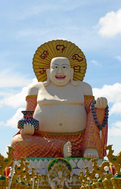 Buddha sorridente