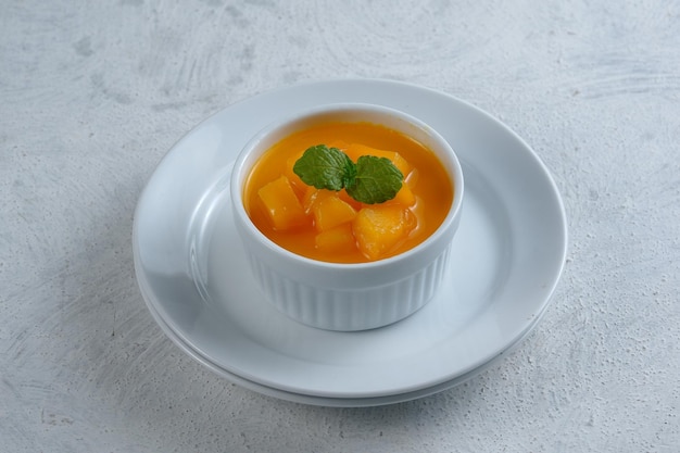 budino di mango