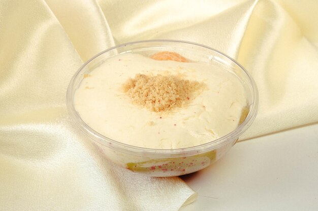 Budino di riso sutlac di cucina turca