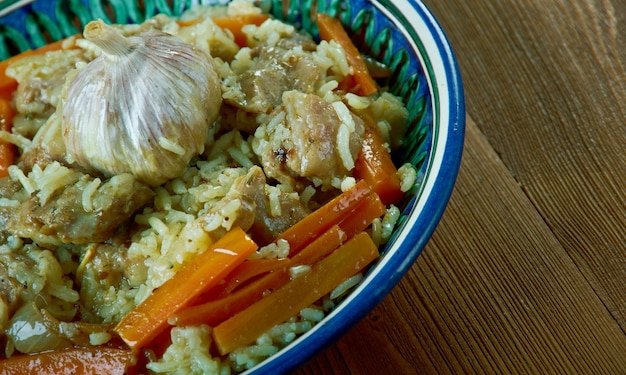 Buhara PilavÃ„Â± Tarifi . Uzbek plov -Cucina dell'Asia centrale