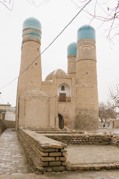 Bukhara Uzbekistan Dicembre 2022 Madrasah Chor Minor