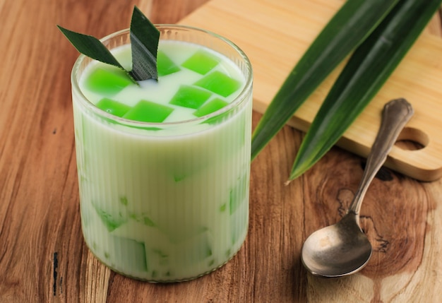 Buko Pandan Kelapa Muda - Deserto filippino di cocco Pandan