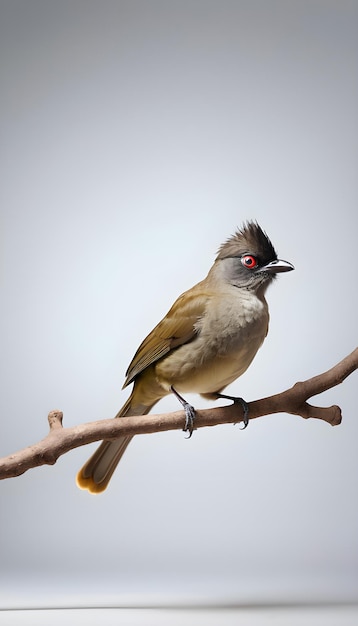 bulbul a testa di fango