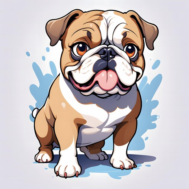 Bulldog Clipart