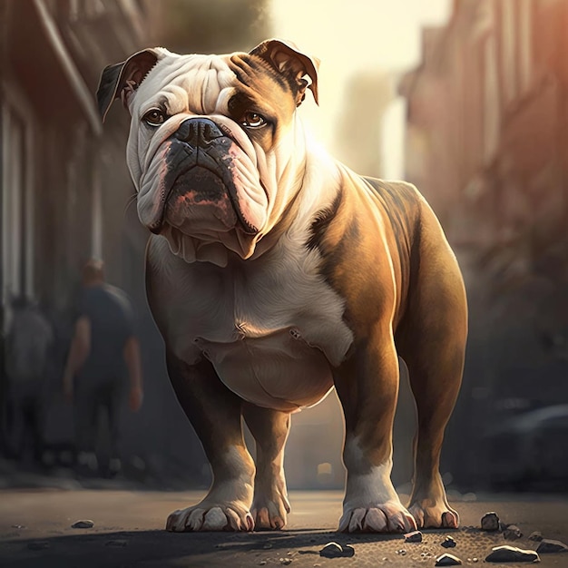 Bulldog in vendita