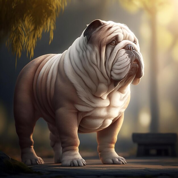 Bulldog inglese