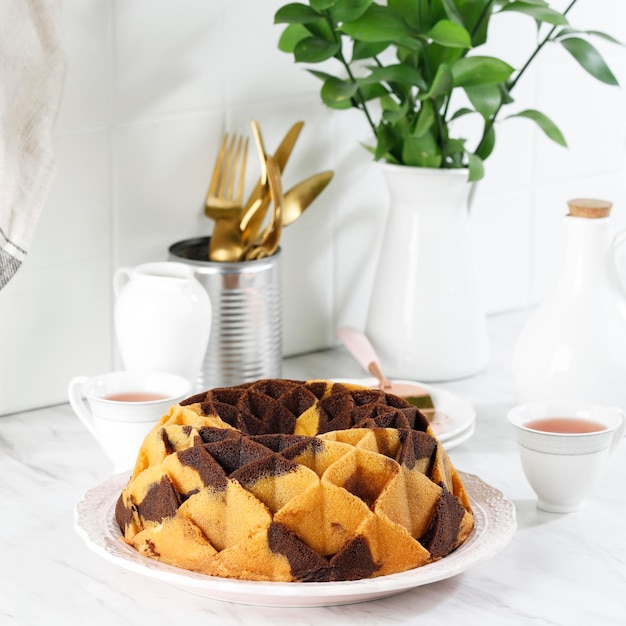 Bundt Cioccolato Marmo