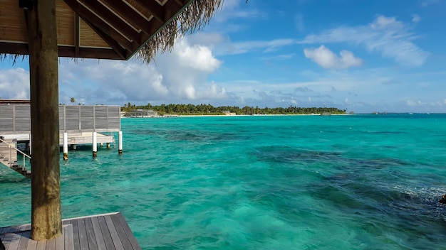 Bungalow alle Maldive