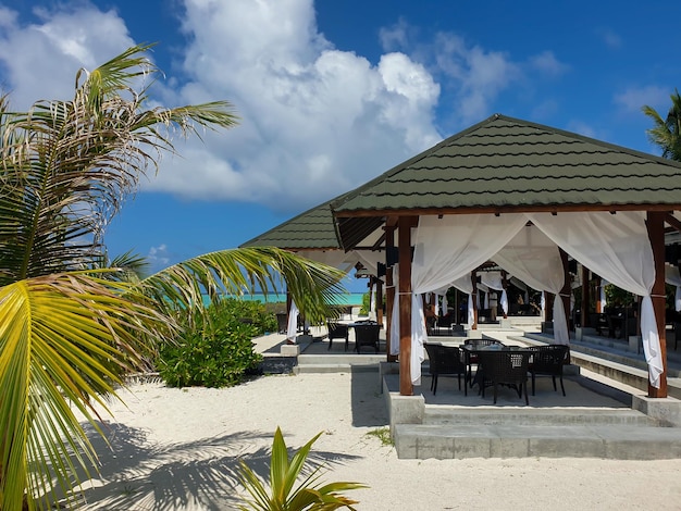 Bungalow alle Maldive