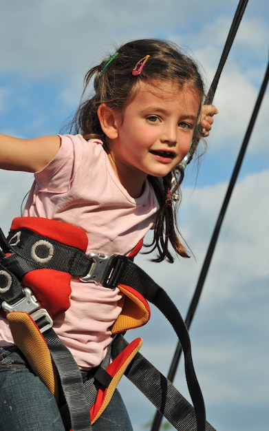 Bungee jumping