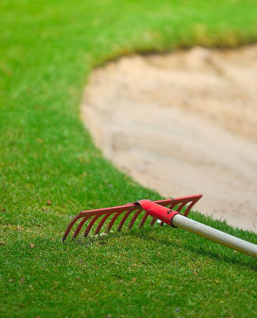 Bunker e putting green