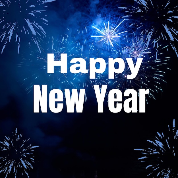 Buon anno 2025 Celebrazioni del nuovo anno