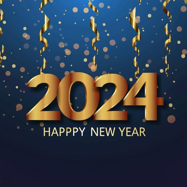 Buon anno nuovo 2024.