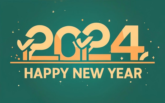 Buon anno nuovo 2024.