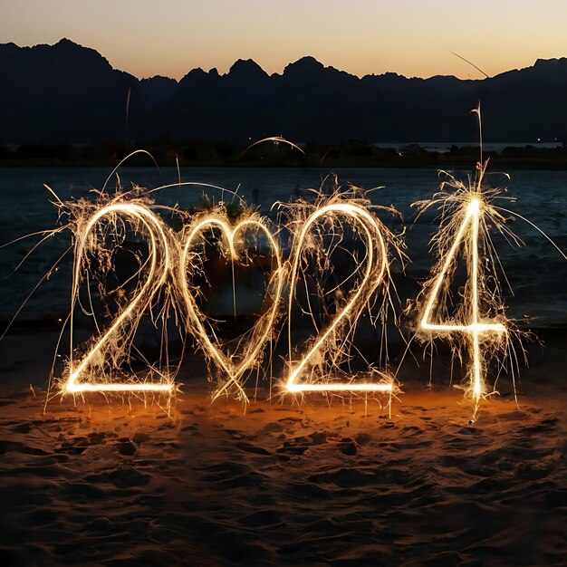 Buon anno nuovo 2024.