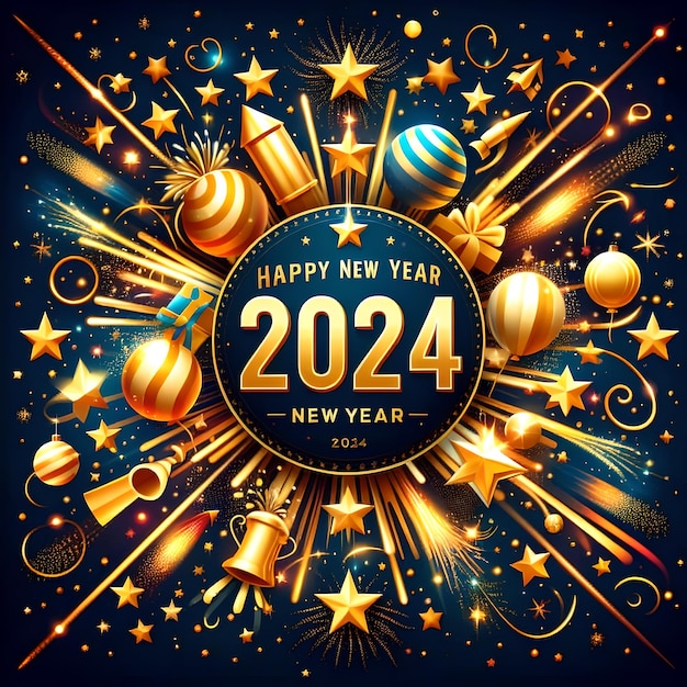 Buon anno nuovo 2024.