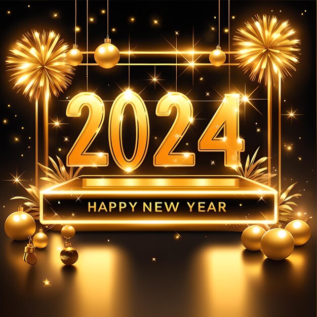 Buon anno nuovo 2024.