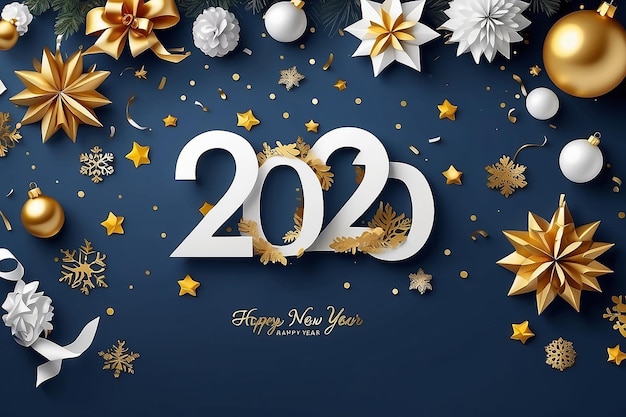 Buon anno nuovo 2025.