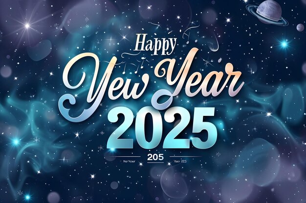 Buon anno nuovo 2025.