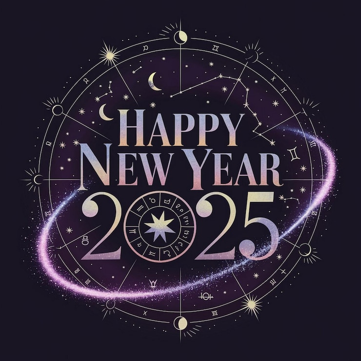 Foto buon anno nuovo 2025.