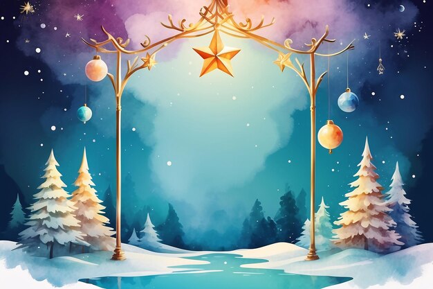 Buon anno nuovo Buon Natale decorazioni palle albero di pino di Natale design di biglietti di auguri per le vacanze