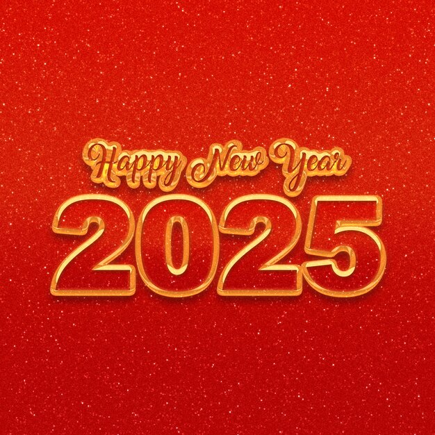 Buon anno nuovo.