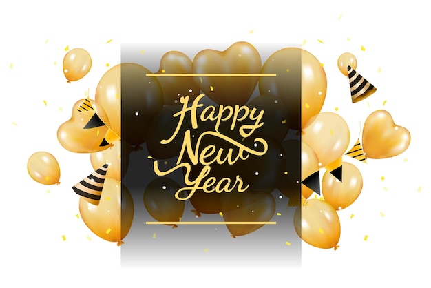 Buon anno png sfondo trasparente