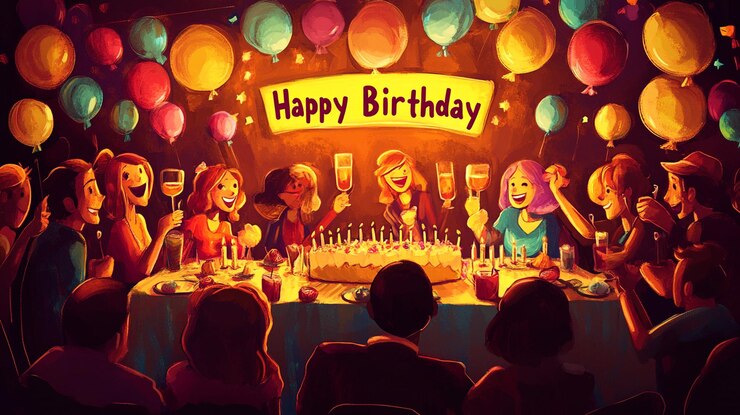 Foto buon compleanno sfondio