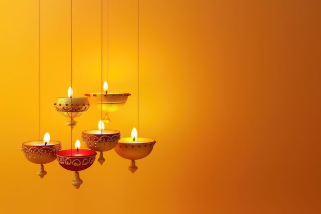 Buon Diwali, festa delle candele.