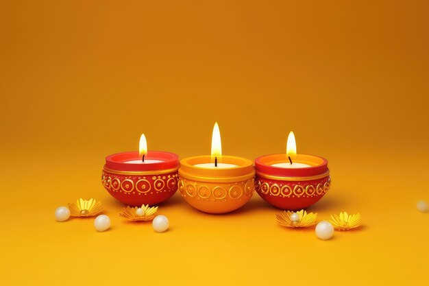 Buon Diwali, festa delle candele.