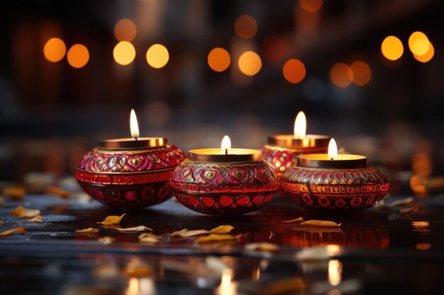 Buon Diwali, festa delle candele.