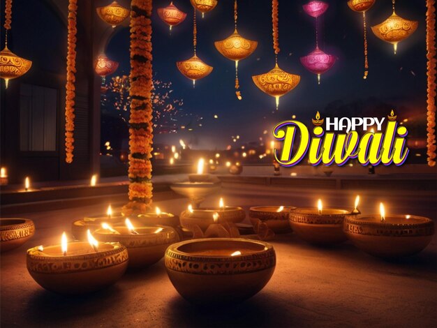 Buon Diwali.