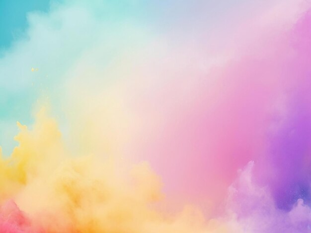 Buon festival di Holi colorato background design migliore qualità modello di banner immagine iper-realistica