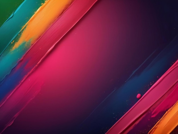 Buon festival di Holi colorato background design migliore qualità modello di banner immagine iper-realistica