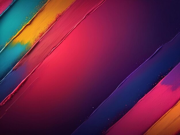 Buon festival di Holi colorato background design migliore qualità modello di banner immagine iper-realistica