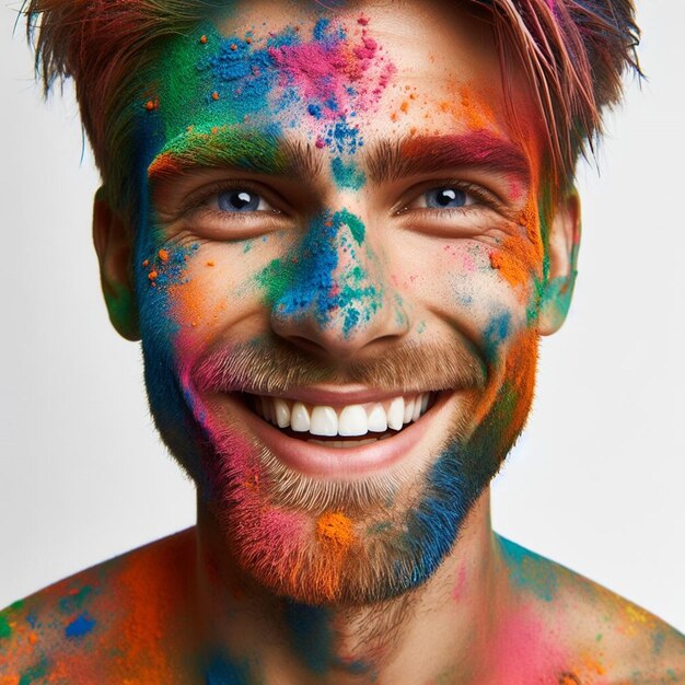 Buon giorno a Holi.