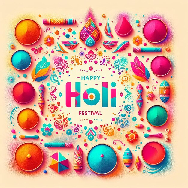 Buon giorno a Holi.