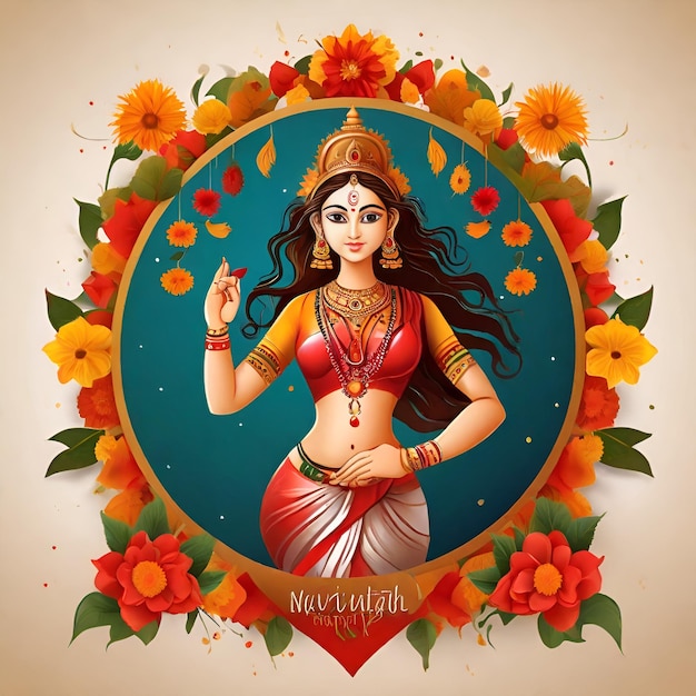 Buon giorno a Shubo Navratri