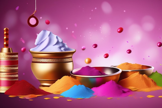 Buon giorno di Holi