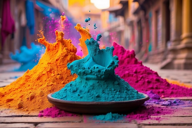 Buon giorno di Holi