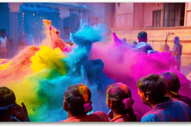 Buon giorno di Holi