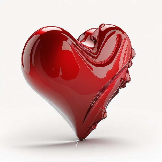 Buon giorno di San Valentino 3d Love Heart