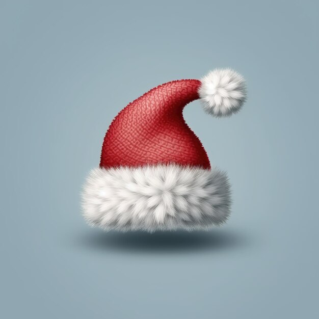 Buon Natale con la scatola dei regali del pupazzo di neve di Babbo Natale del fumetto Ai generato