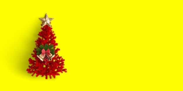 Buon Natale su sfondo colorato