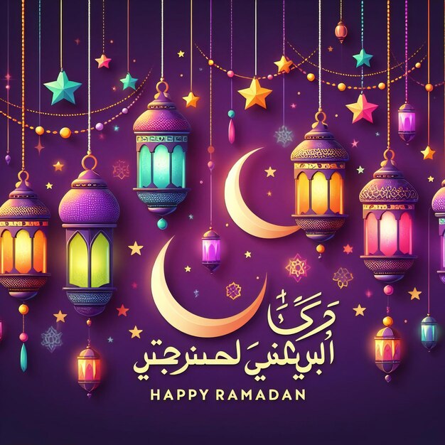 Buon Ramadan abbraccia lo spirito Un viaggio di fede e riflessione durante il Ramadan