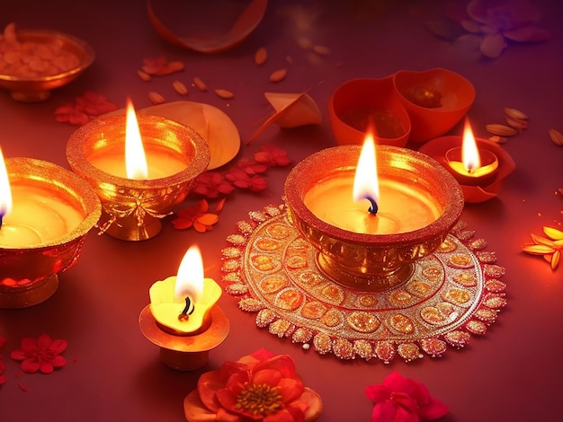 Buona festa del Diwali