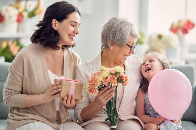 Buona festa della mamma