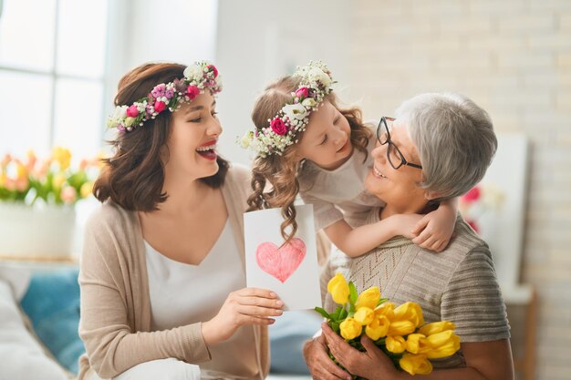 Buona festa della mamma