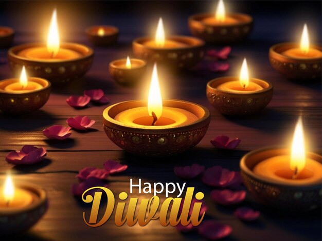 Buona festa di Diwali