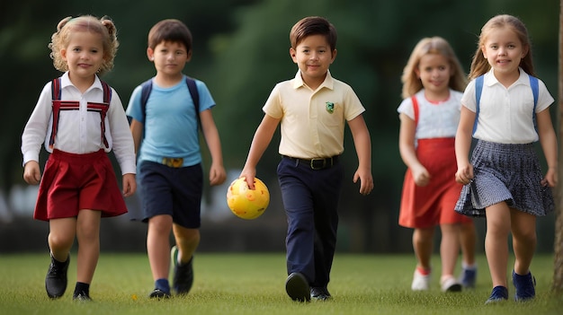 Buona giornata dei bambini.